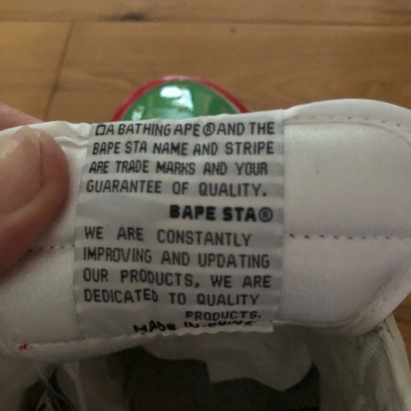 Bathing Ape - Picture 2 of 5